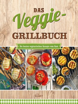 cover image of Das Veggie Grillbuch